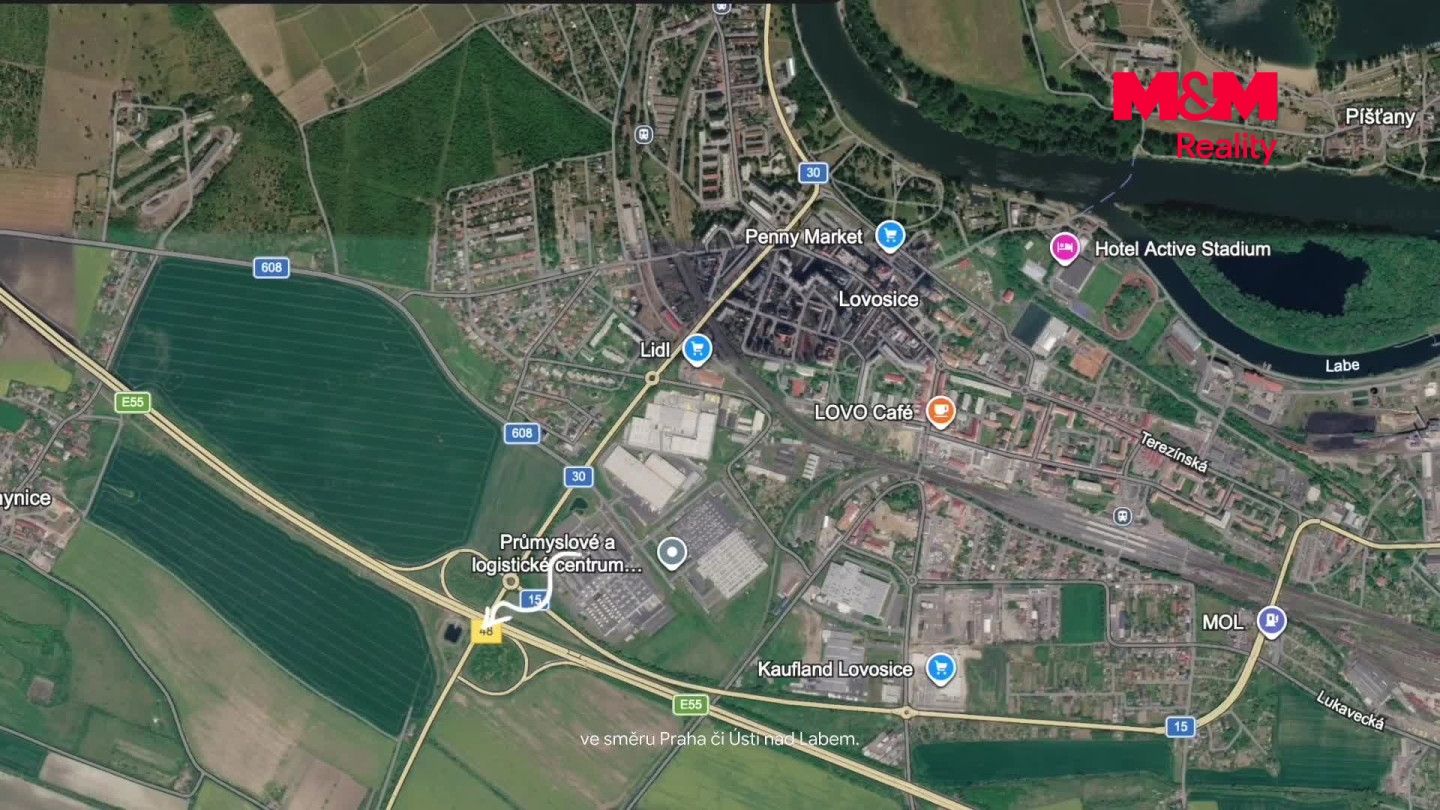 Prodej, Rodinný dům, Lovosice
