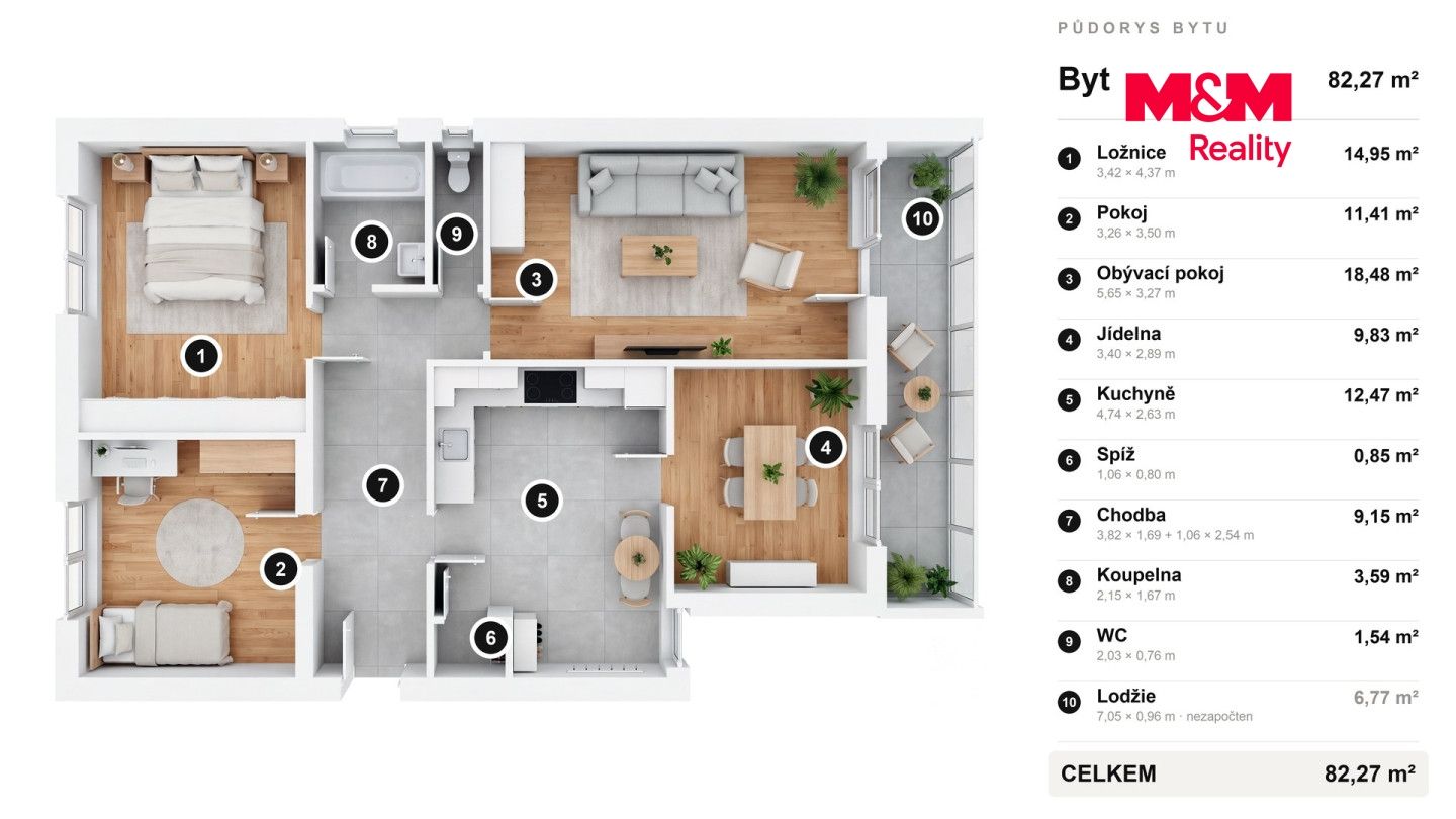 Prodej, Byt 4+1, 82 m², Černovice, U Mateřské školy, Černovice – náhled fotky 25