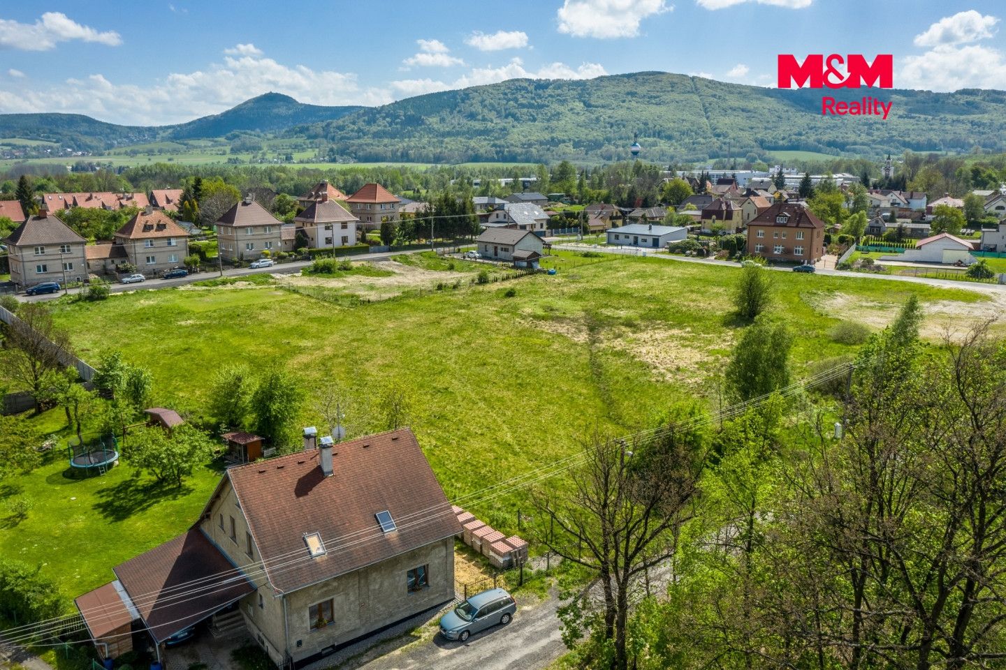 Prodej, Pozemek k bydlení, Varnsdorf