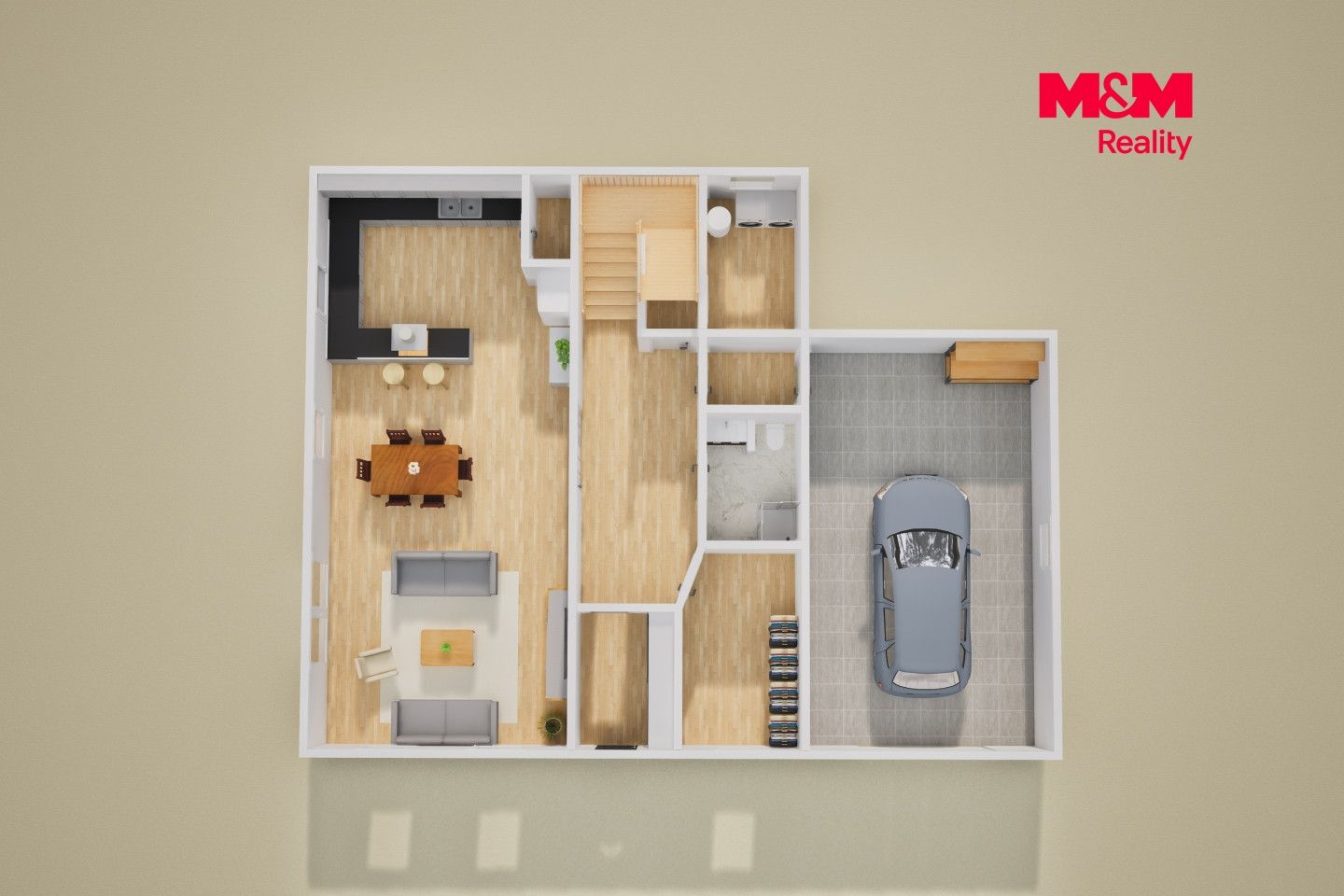 Prodej, Rodinný dům, 252 m², Chuderov, Chuderov – náhled fotky 13