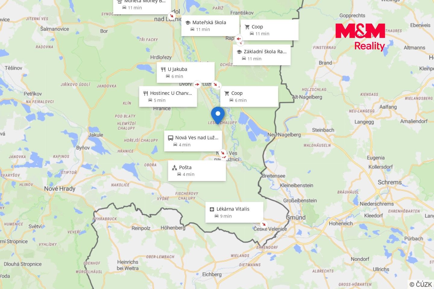 Prodej, Rodinný dům, 829 m², Nová Ves nad Lužnicí, Nová Ves nad Lužnicí – náhled fotky 45