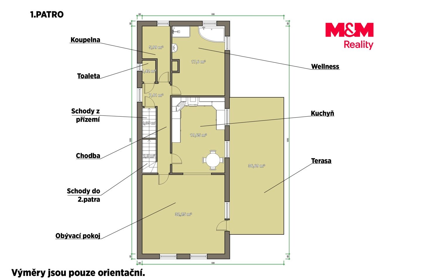 Prodej, Rodinný dům, 359 m², Strážov, Strážov – náhled fotky 4
