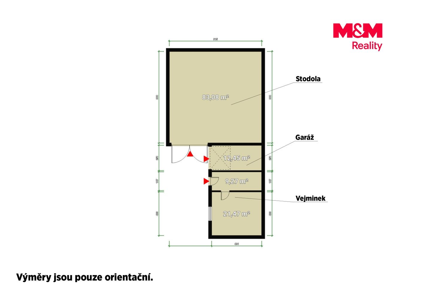 Prodej, Rodinný dům, 85 m², Nezdřev, Nezdřev – náhled fotky 22