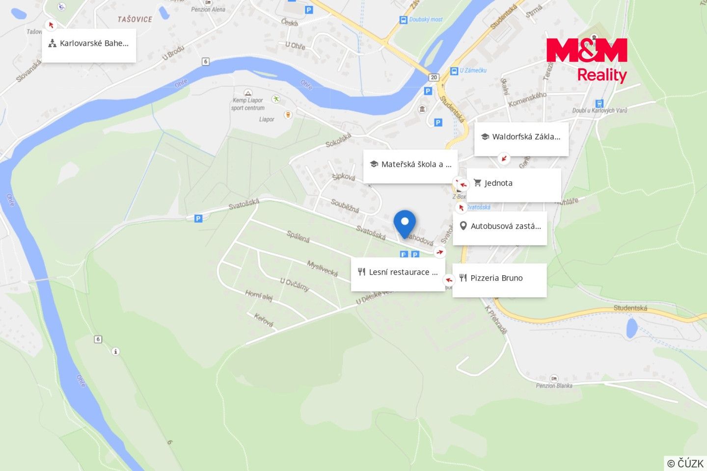 Prodej, Byt 2+1, 65 m², Karlovy Vary, Jahodová, Karlovy Vary – náhled fotky 17