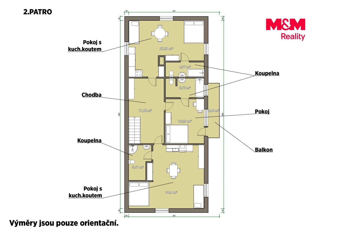 Prodej, Rodinný dům, 359 m², Strážov, Strážov – náhled fotky 23