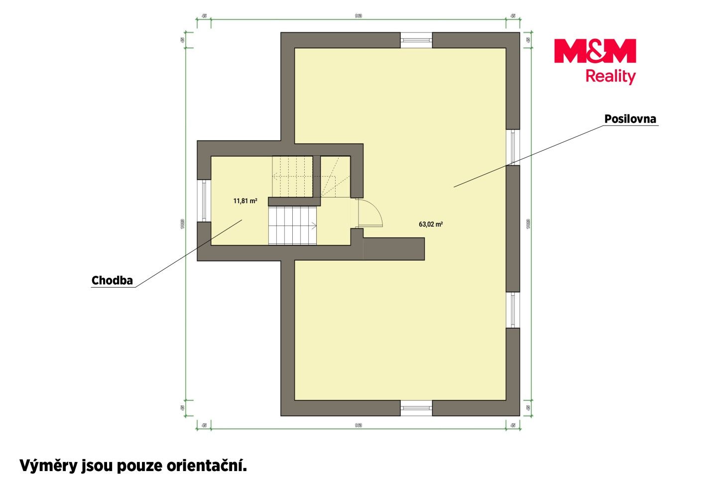 Prodej, Rodinný dům, 248 m², Cheb, Pražská, Cheb – náhled fotky 37