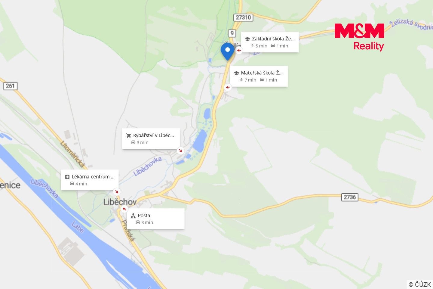 Prodej, Rodinný dům, 640 m², Želízy, Želízy – náhled fotky 19