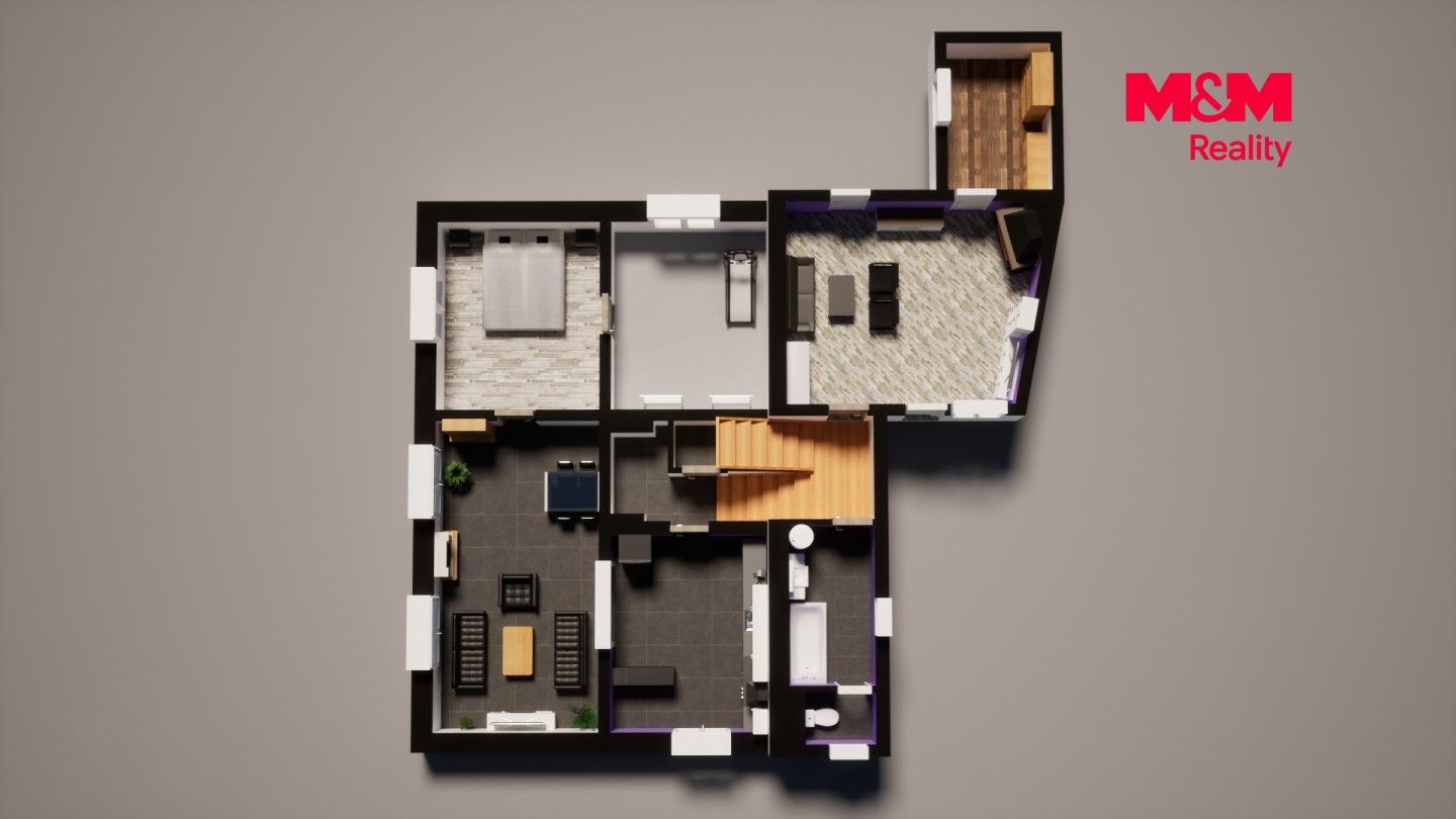 Prodej, Rodinný dům, 155 m², Mimoň, Křížová, Mimoň – náhled fotky 28