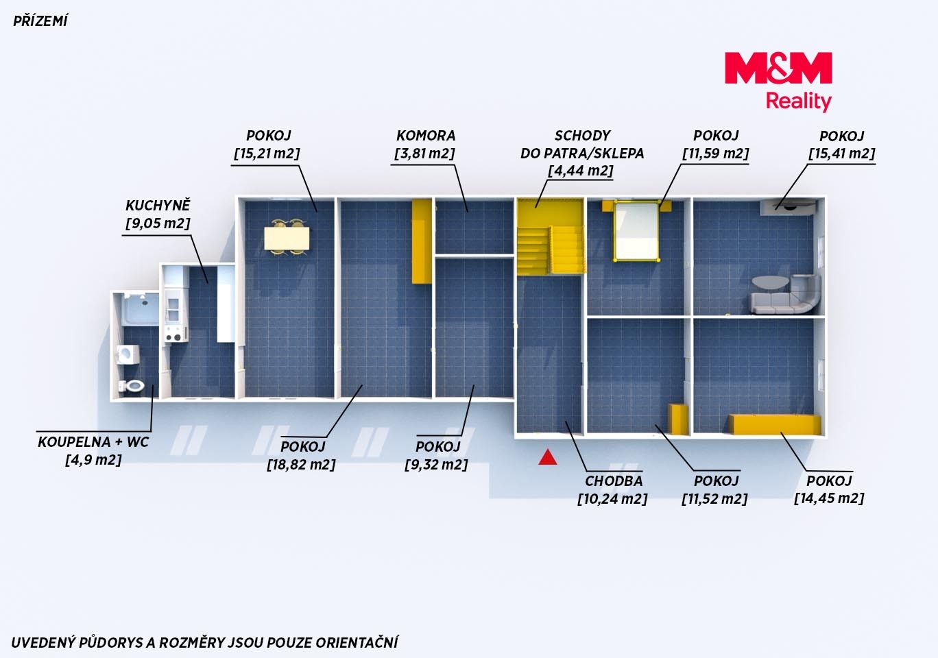 Prodej, Rodinný dům, 124 m², Úherce, Úherce – náhled fotky 18