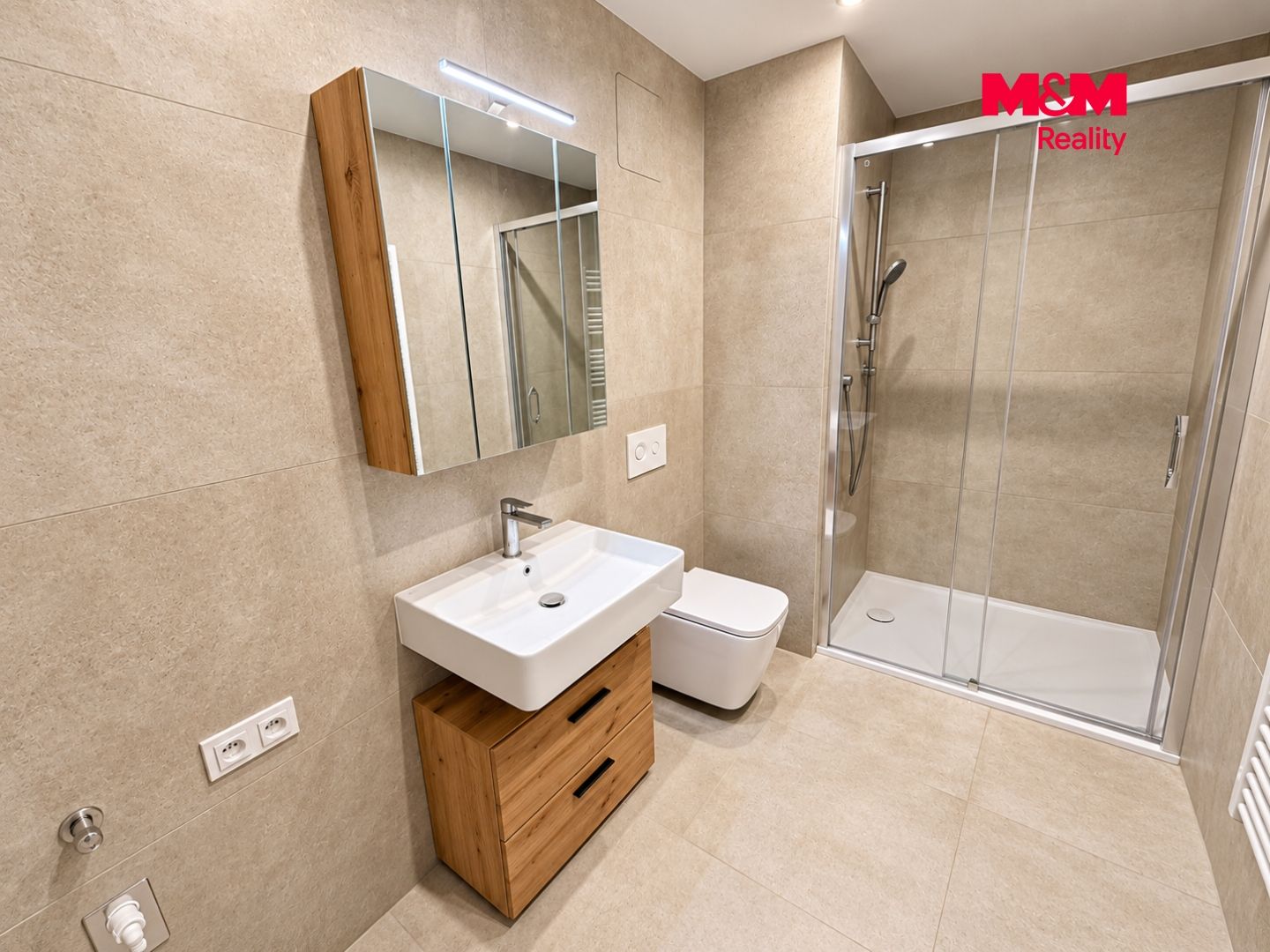 Pronájem, Byt 2+kk, 51 m², Kladno, Engerth, Kladno – náhled fotky 7