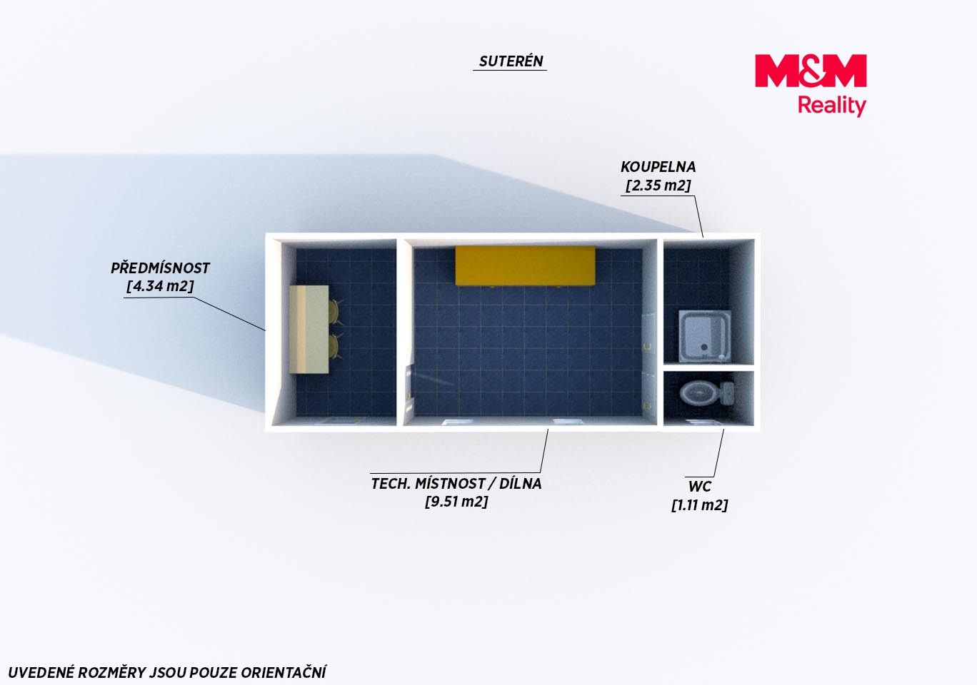 Prodej, Chata, 35 m², Nižbor, Nižbor – náhled fotky 7