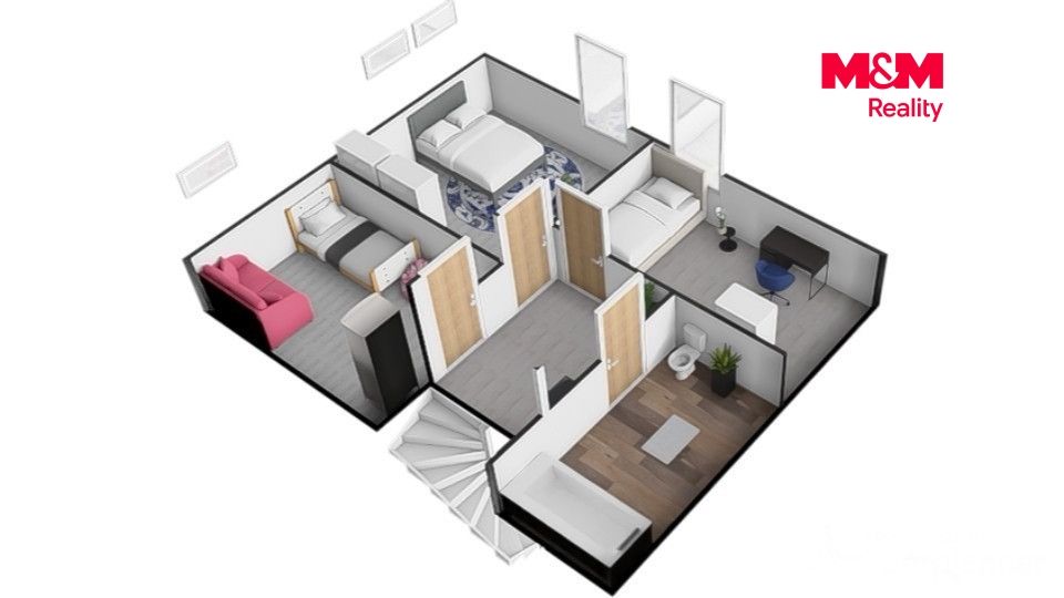 Prodej, Rodinný dům, 102 m², Jeneč, Jeneč – náhled fotky 26