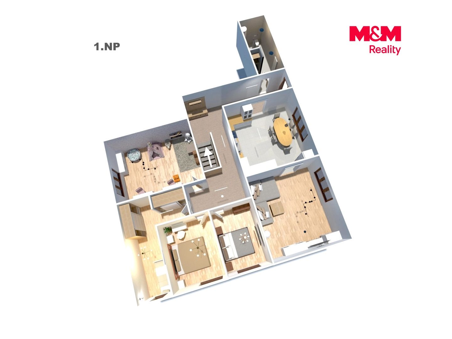 Prodej, Byt 5+1 a větší, 139 m², Chlumec nad Cidlinou, Chlumec nad Cidlinou – náhled fotky 14