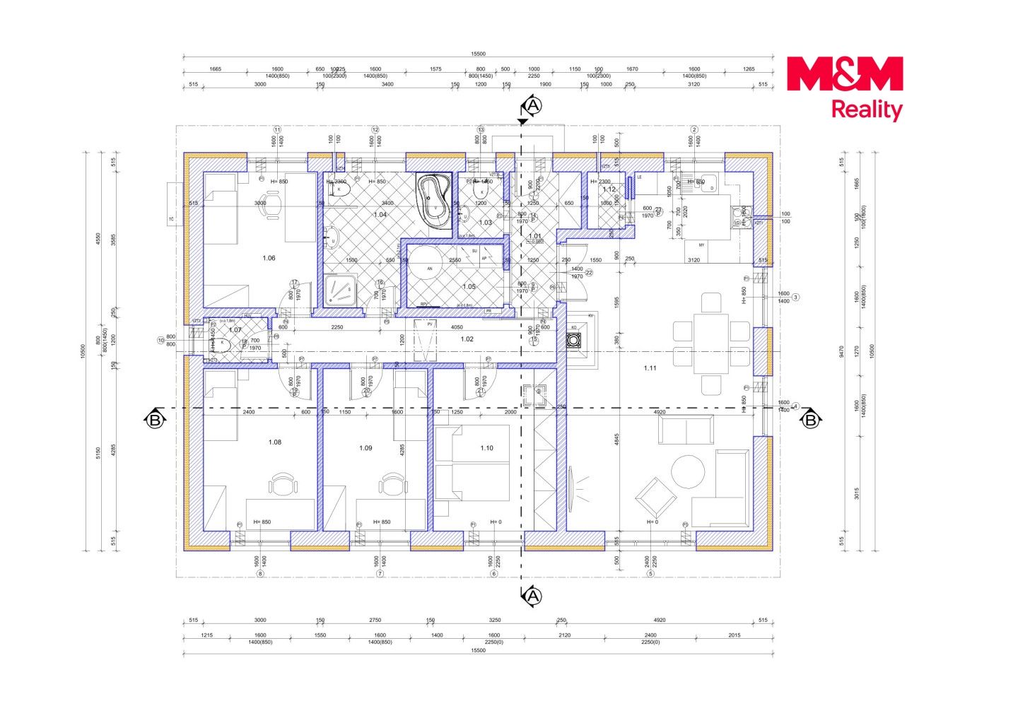 Prodej, Rodinný dům, 129 m², Červená Voda, Červená Voda – náhled fotky 4