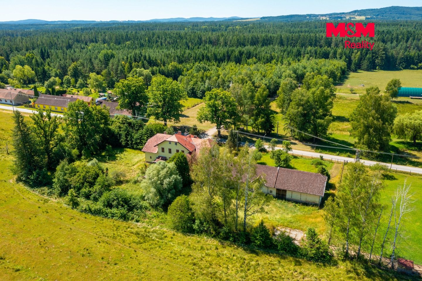 Prodej, Rodinný dům, 362 m², Nová Ves nad Lužnicí, Nová Ves nad Lužnicí – náhled fotky 41