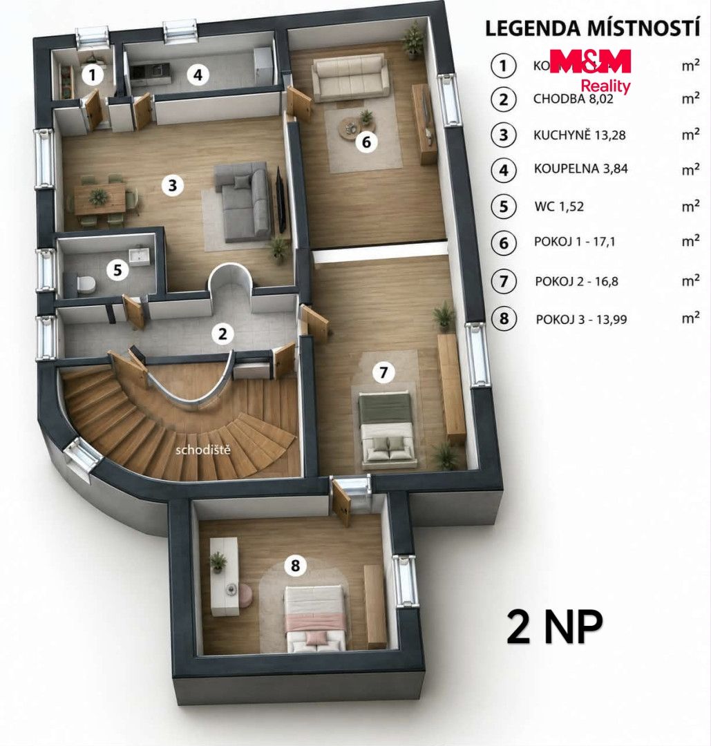 Prodej, Rodinný dům, 164 m², Karviná, Na Bělidle, Karviná – náhled fotky 34
