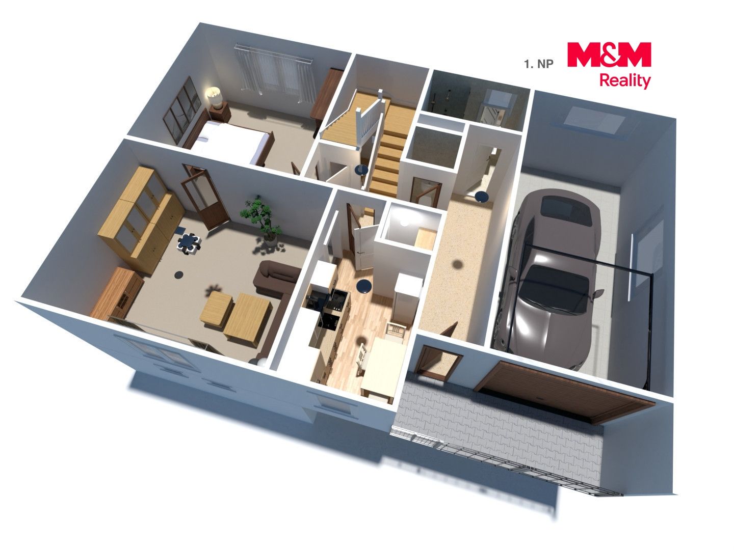 Prodej, Rodinný dům, 200 m², Louny, Riegrova, Louny – náhled fotky 27