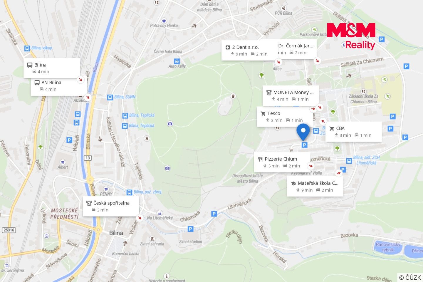 Prodej, Byt 3+1, 65 m², Bílina, Sídliště Za Chlumem, Bílina – náhled fotky 21
