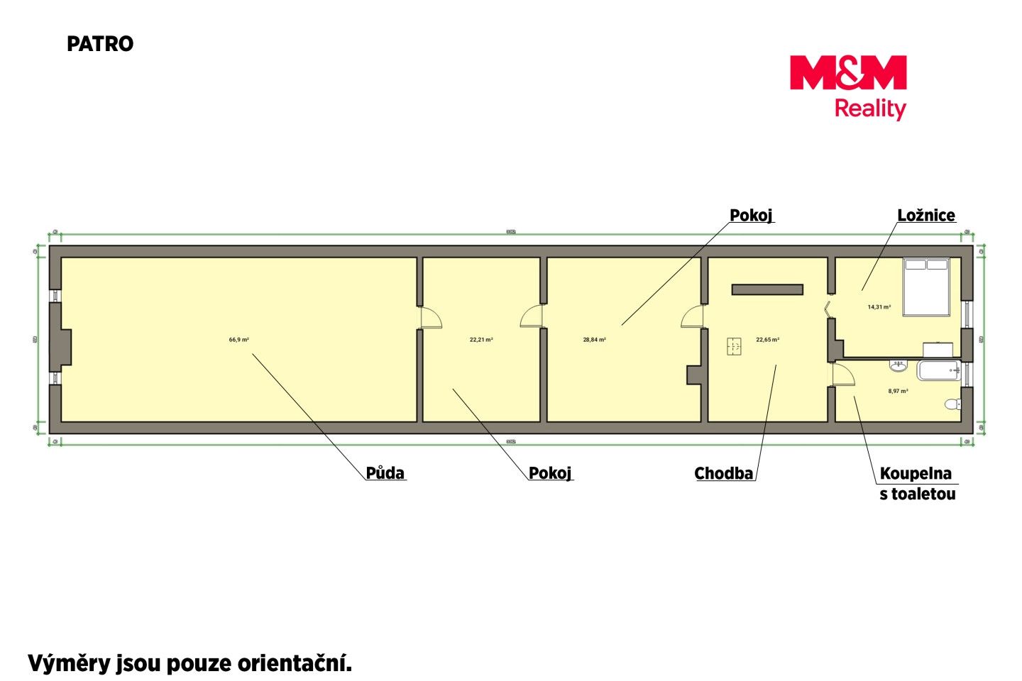 Prodej, Rodinný dům, 252 m², Planá, Planá – náhled fotky 9