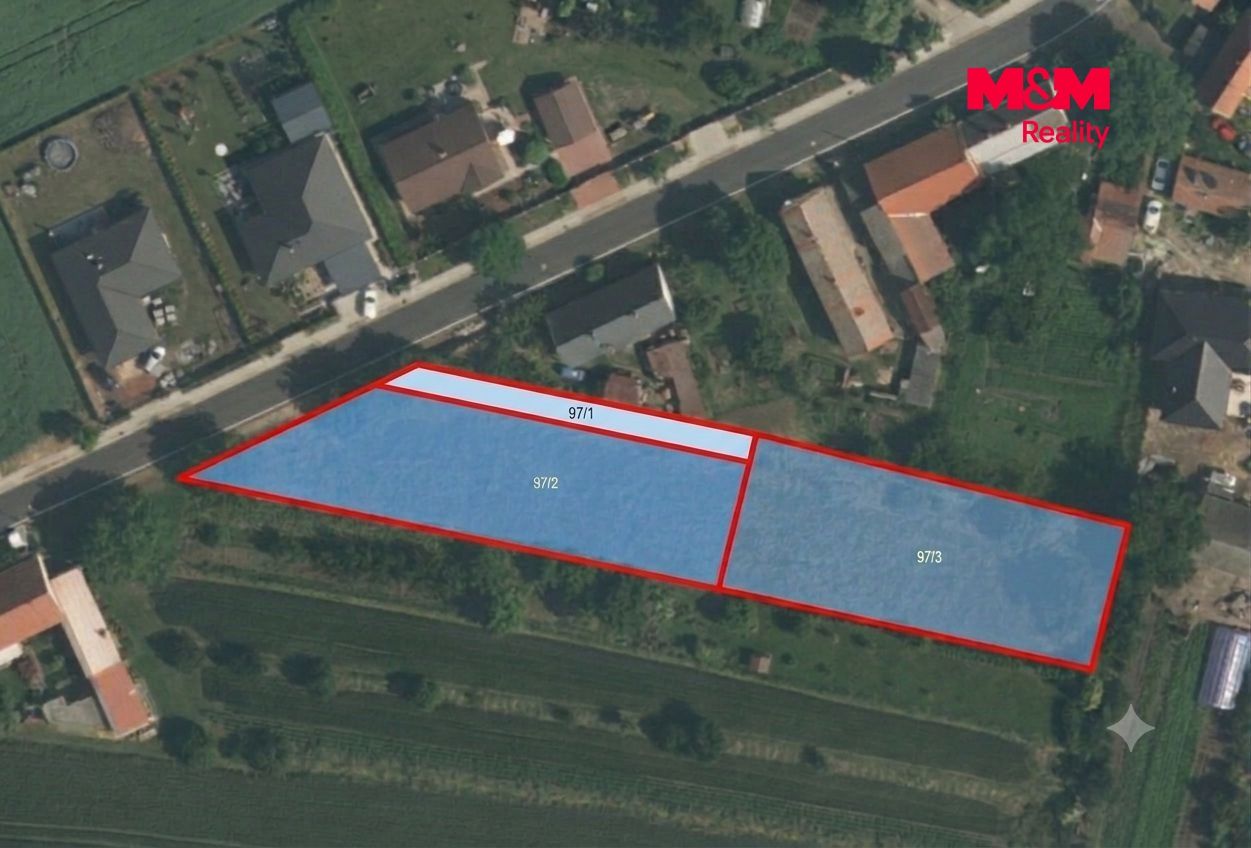 Prodej, Pozemek k bydlení, Martiněves