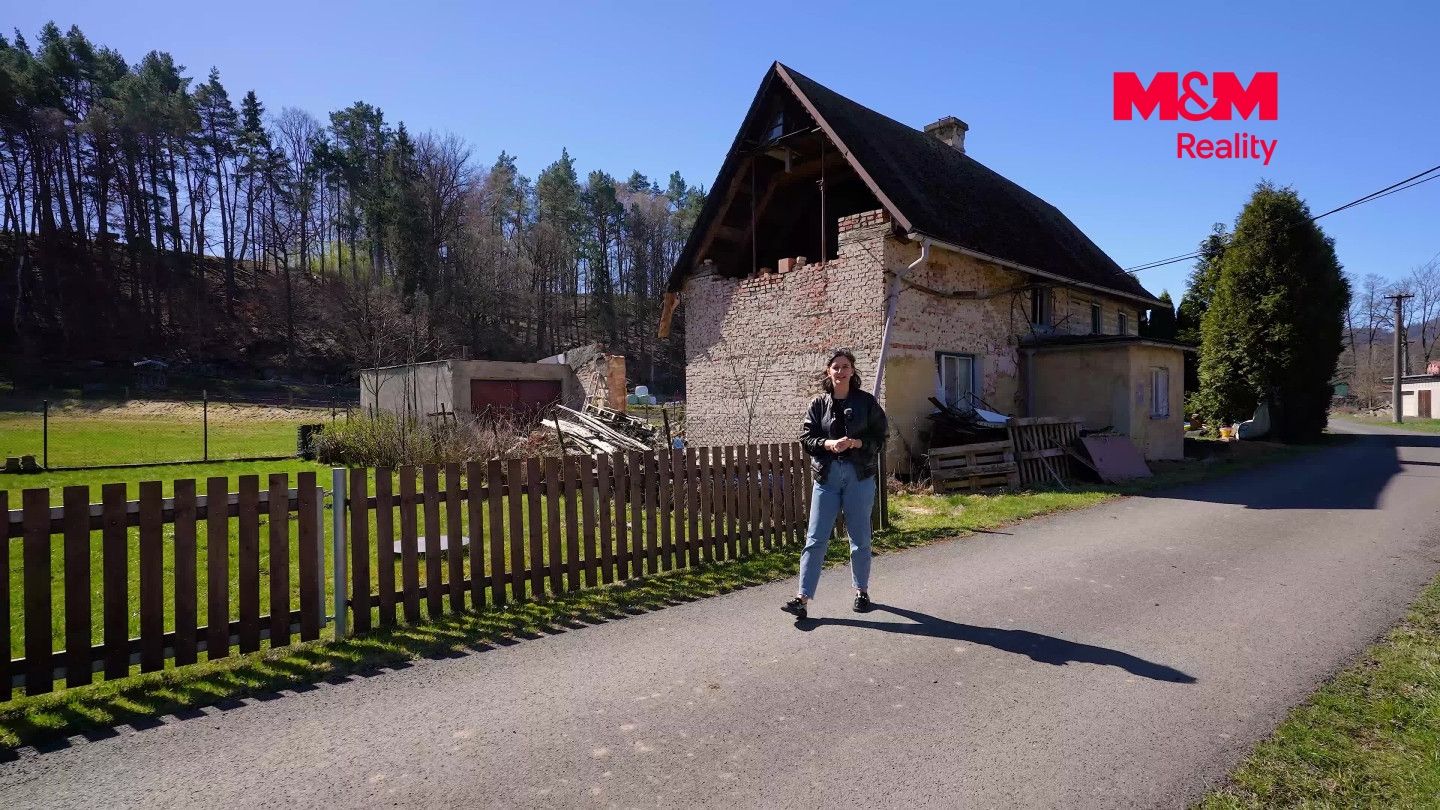 Prodej, Rodinný dům, Cvikov