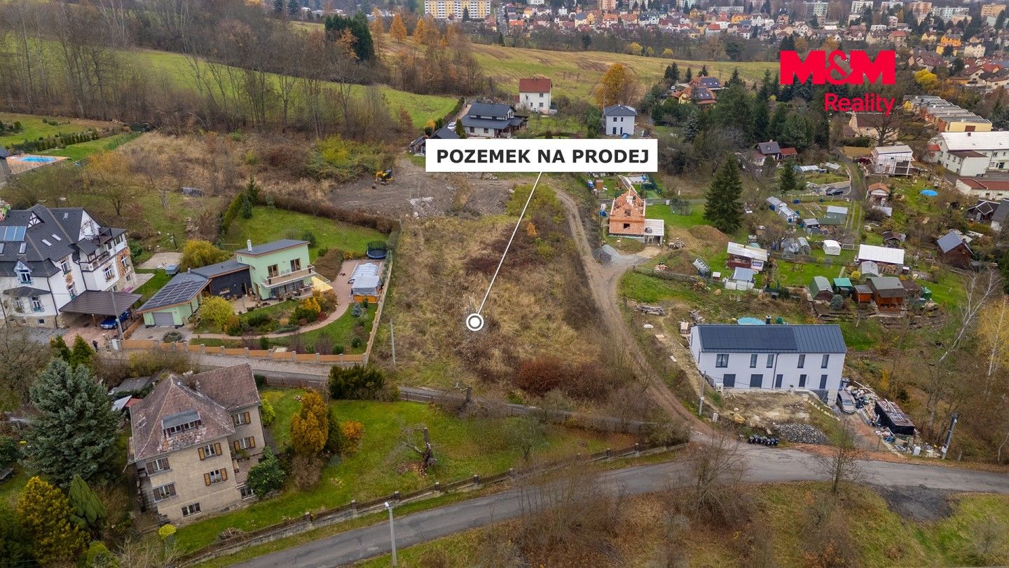Prodej, Pozemek k bydlení, Děčín