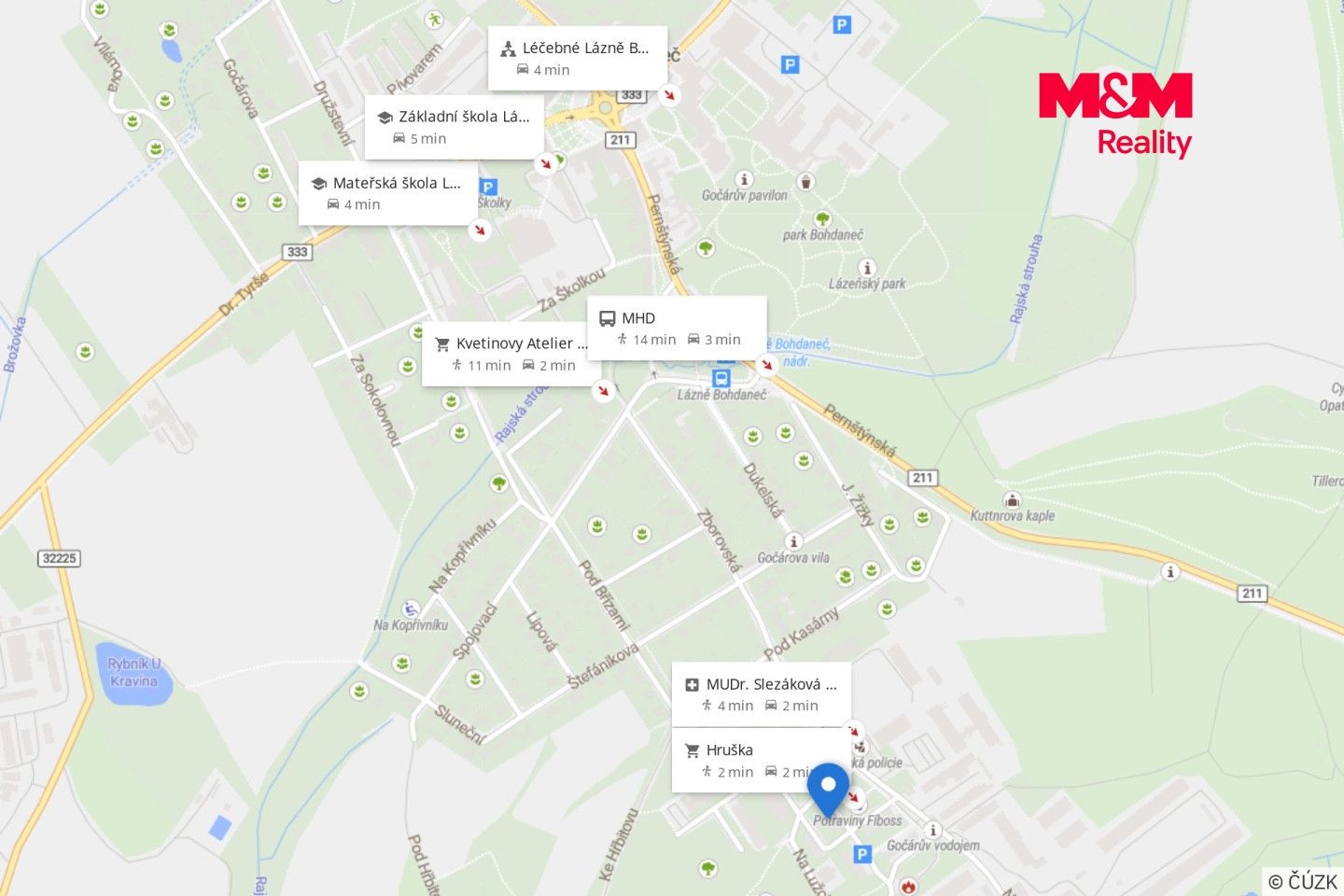 Prodej, Byt 2+1, 60 m², Lázně Bohdaneč, Na Lužci, Lázně Bohdaneč – náhled fotky 18