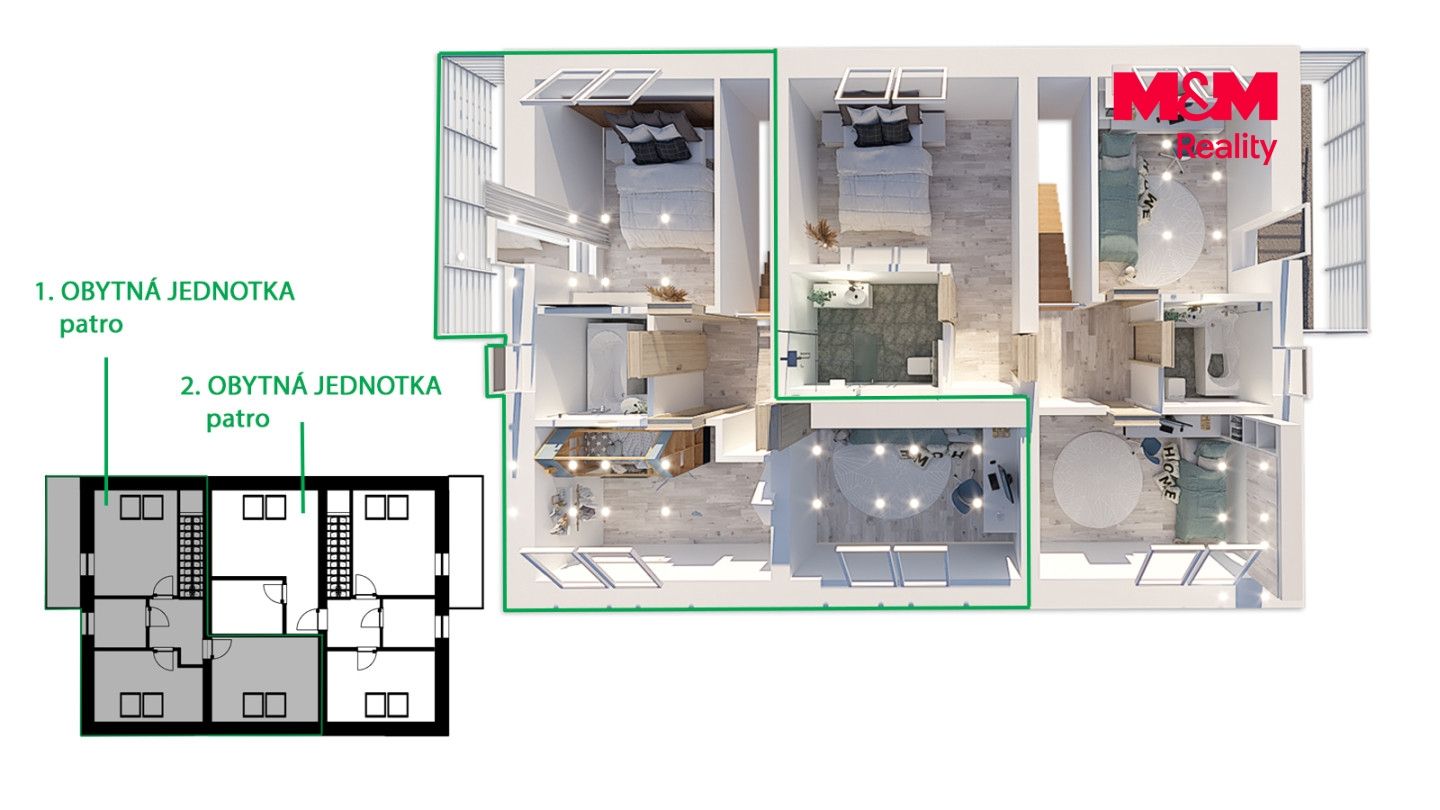 Prodej, Rodinný dům, 111 m², Říčany, Říčany – náhled fotky 11