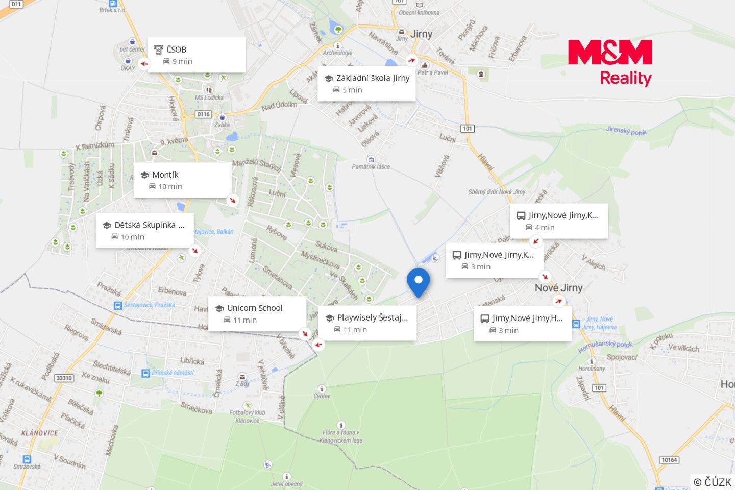 Prodej, Rodinný dům, 66 m², Jirny, Pod Lesem IV, Jirny – náhled fotky 23