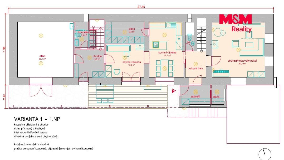 Prodej, Rodinný dům, 240 m², Ostrava, Družební, Ostrava – náhled fotky 19