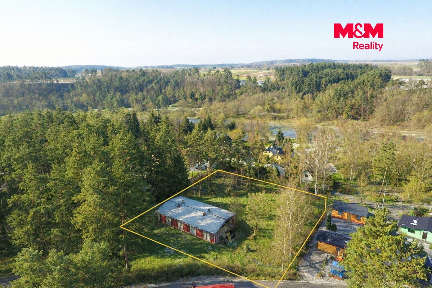 Prodej, Chalupa, Týn nad Vltavou