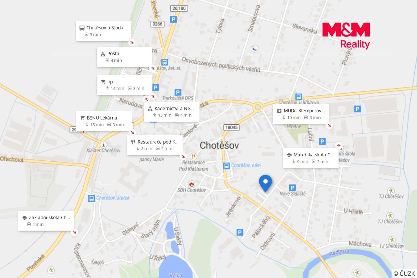 Prodej, Byt 3+1, 80 m², Chotěšov, Nové sídliště, Chotěšov – náhled fotky 25