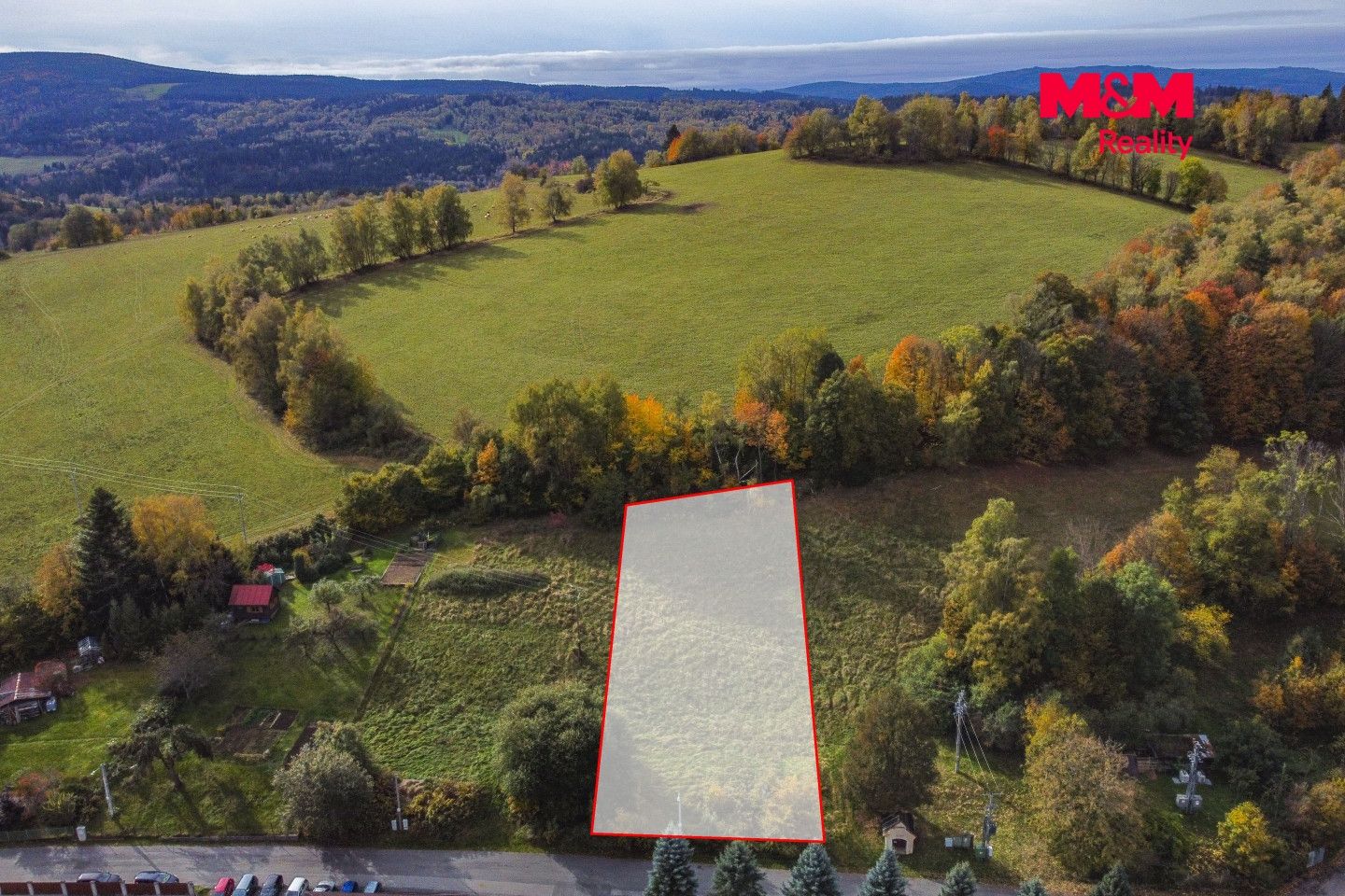 Prodej, Pozemek k bydlení, Kašperské Hory