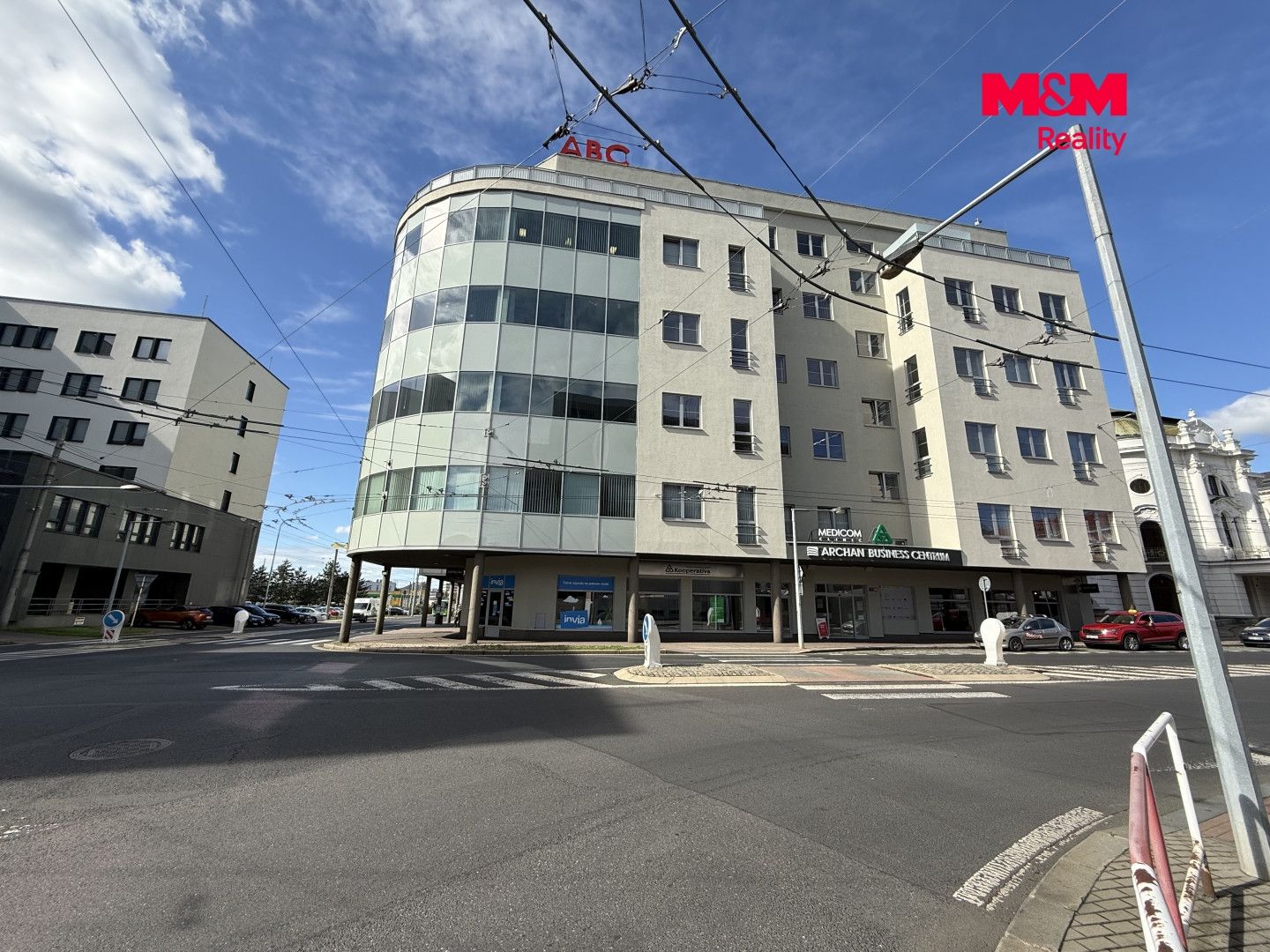 Pronájem, Obchod a služby, Ústí nad Labem
