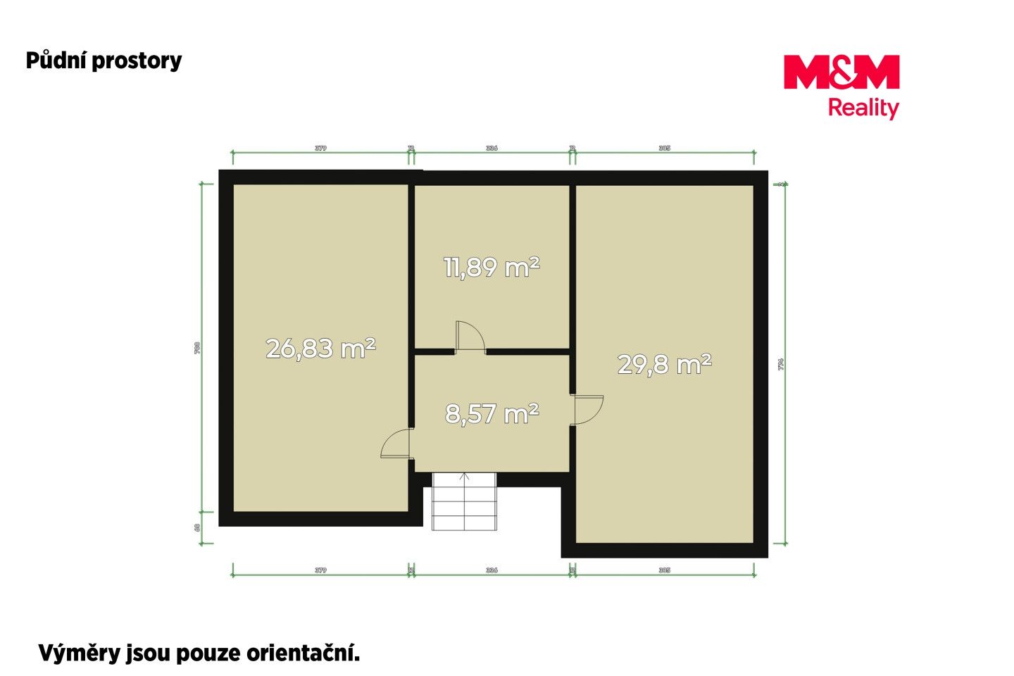 Prodej, Rodinný dům, 74 m², Řevničov, Vrchlického, Řevničov – náhled fotky 11
