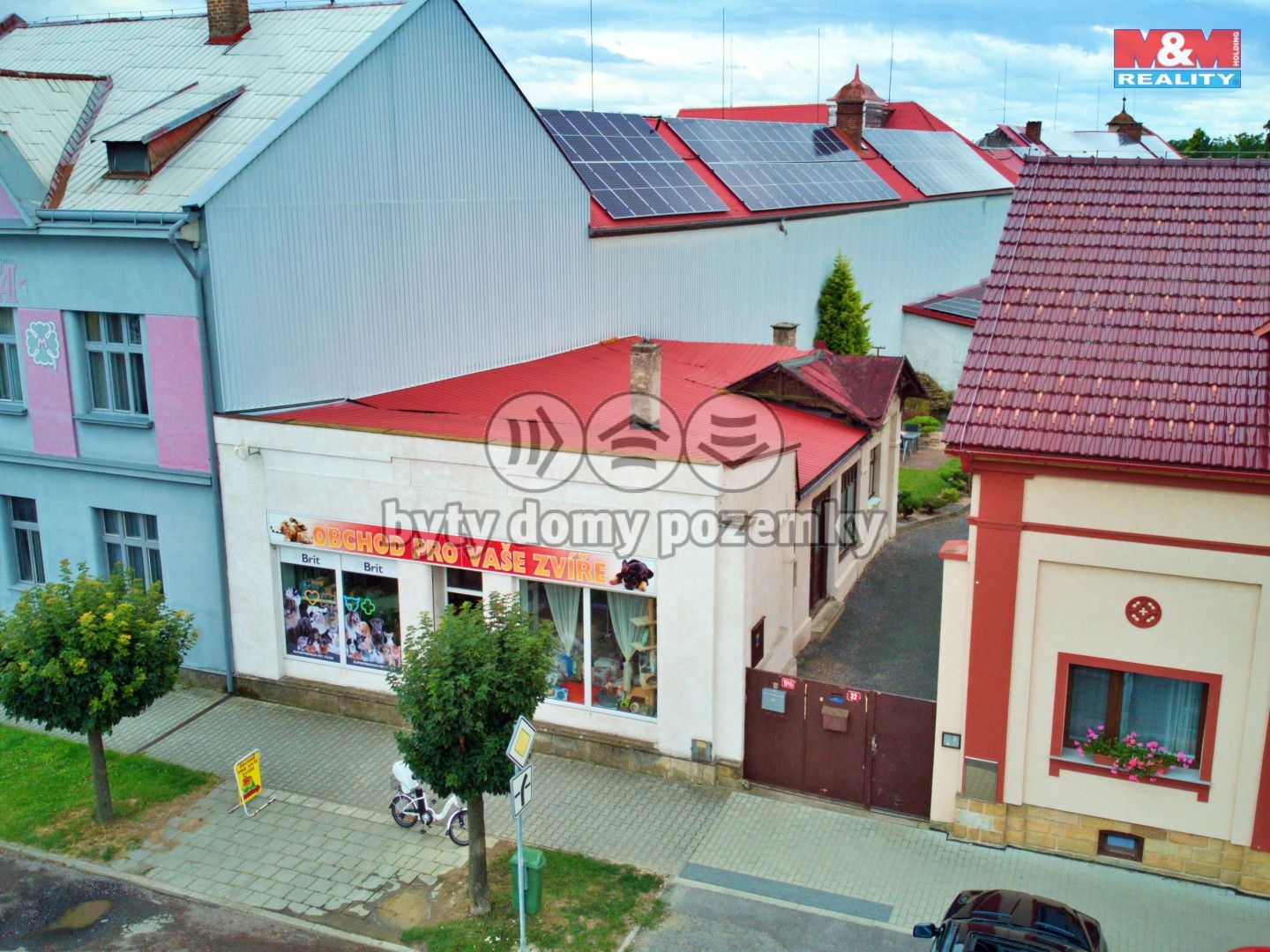 Prodej, Obchod a služby, Městec Králové