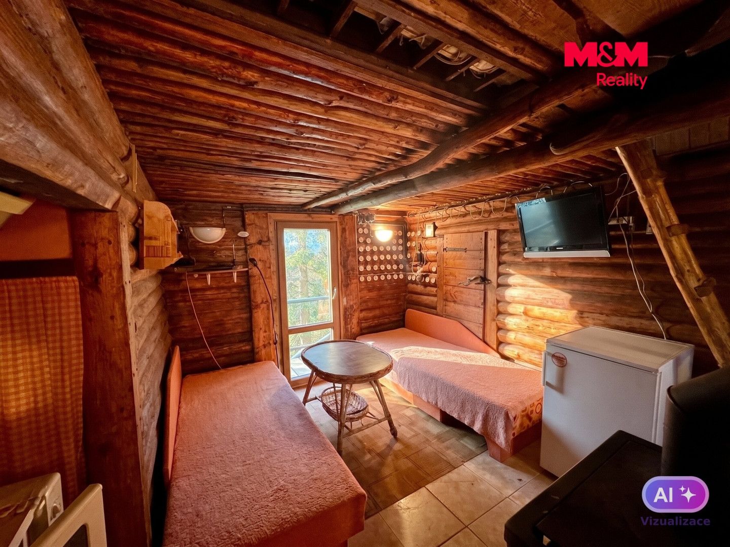 Prodej, Chata, 16 m², Měděnec, Měděnec – náhled fotky 4