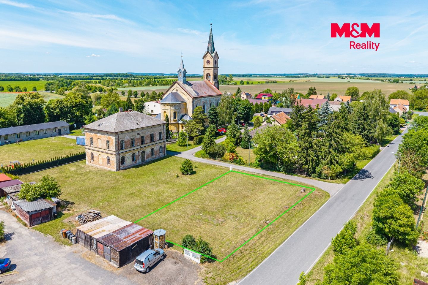 Prodej, Pozemek k bydlení, Dvory