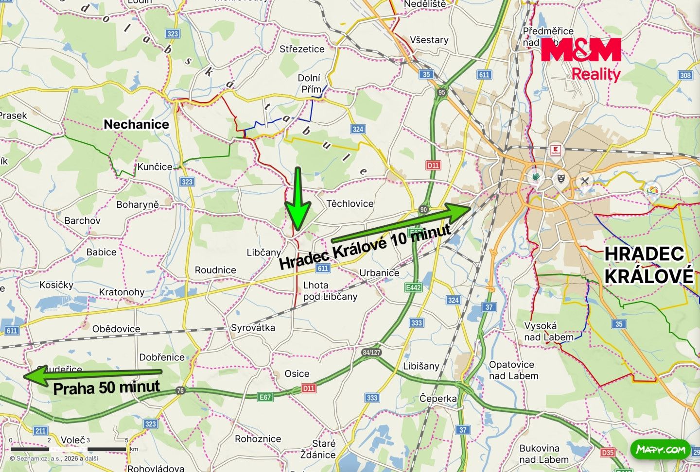 Prodej, Rodinný dům, 195 m², Libčany, Libčany – náhled fotky 30