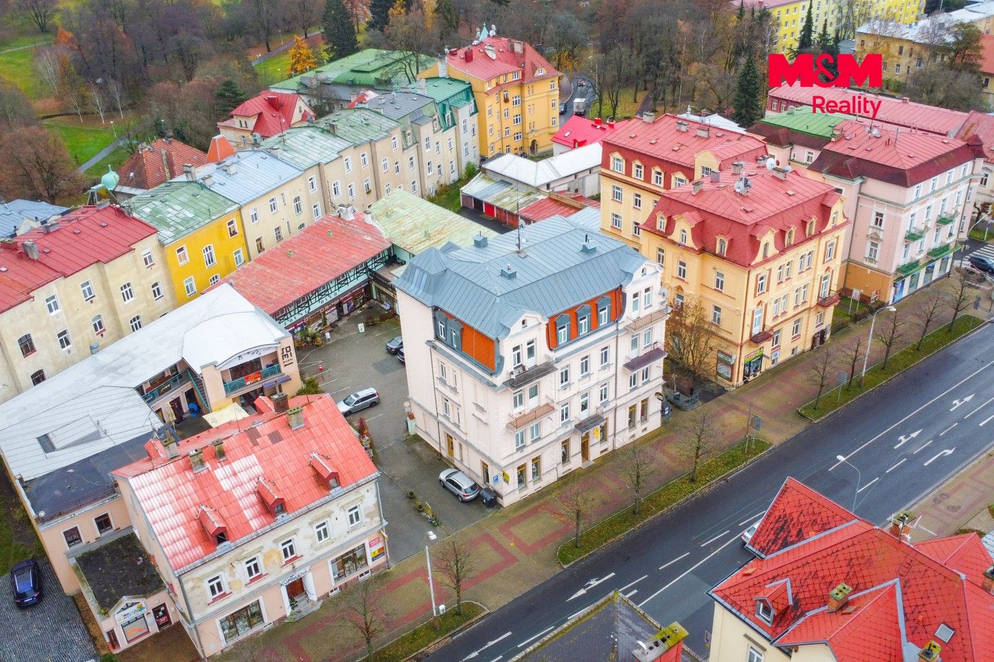 Prodej, Byt 3+1, 92 m², Mariánské Lázně, Hlavní třída, Mariánské Lázně – náhled fotky 19