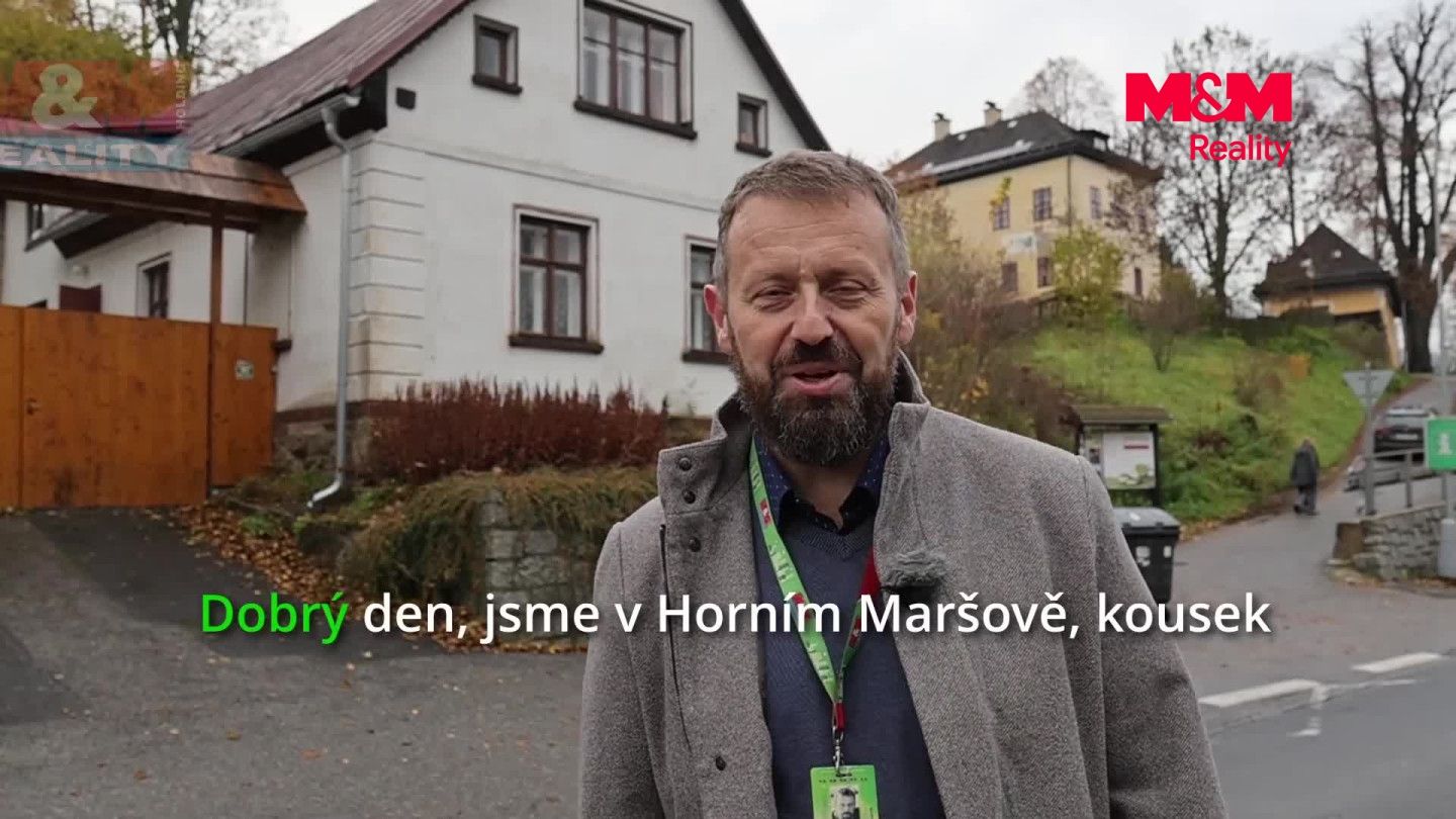 Prodej, Rodinný dům, Horní Maršov