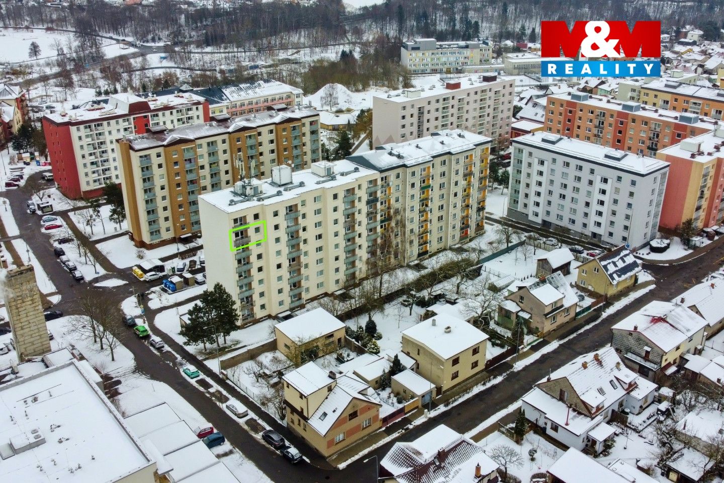 Prodej, Byt 3+1, Havlíčkův Brod