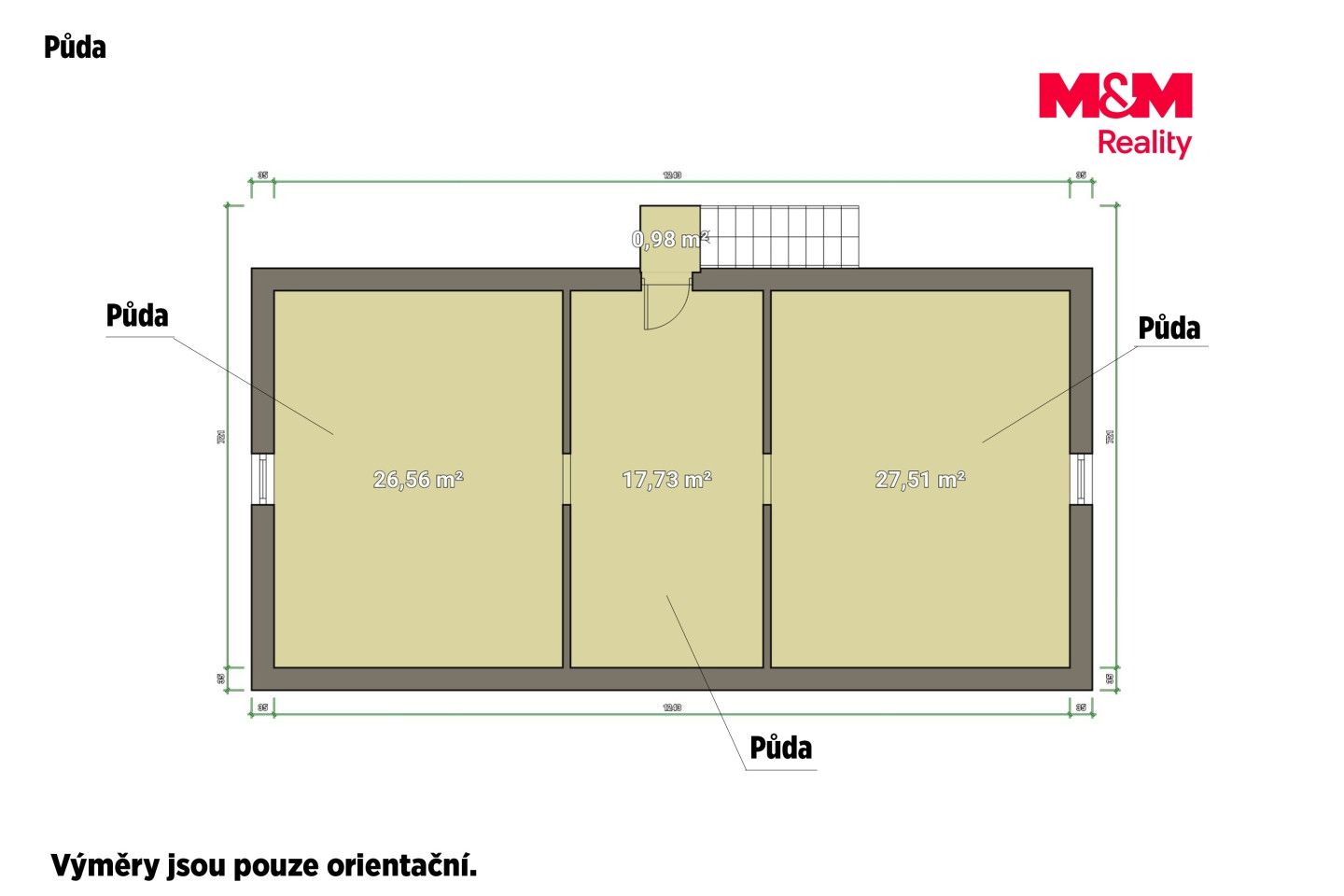 Prodej, Rodinný dům, 80 m², Kryry, Na Rybníkách, Kryry – náhled fotky 20