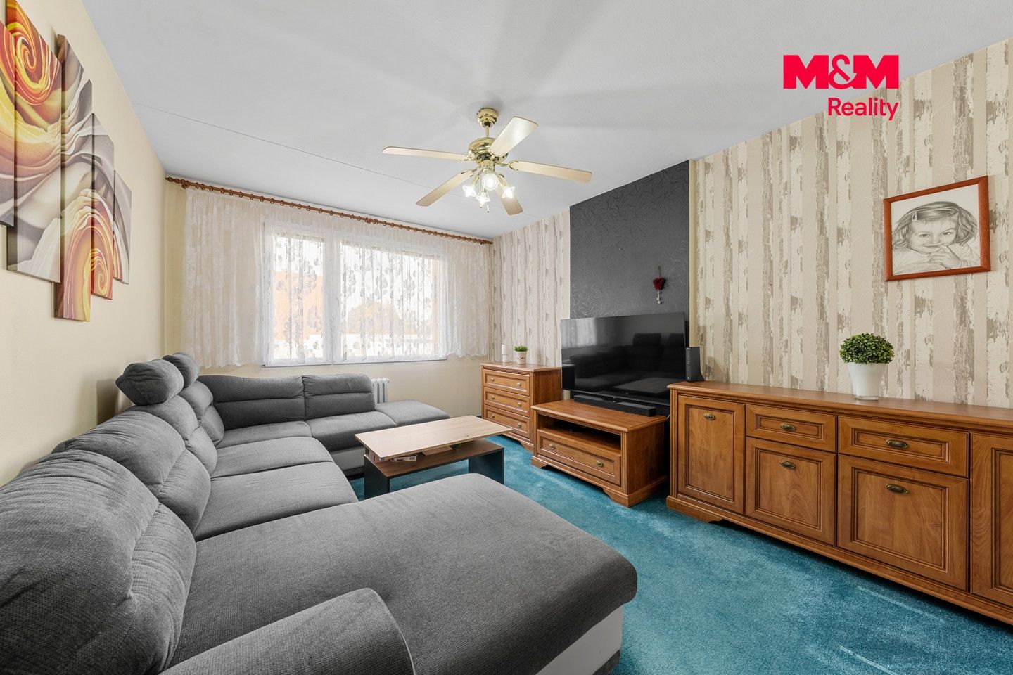 Prodej, Byt 3+1, 65 m², Bílina, Sídliště Za Chlumem, Bílina – náhled fotky 10
