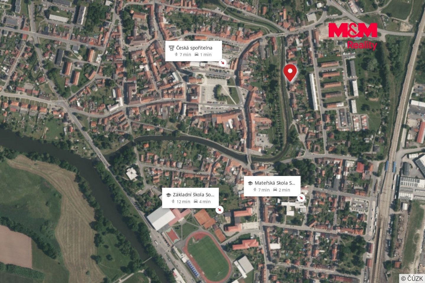 Prodej, Rodinný dům, 120 m², Soběslav, Chvalovského nábřeží, Soběslav – náhled fotky 17