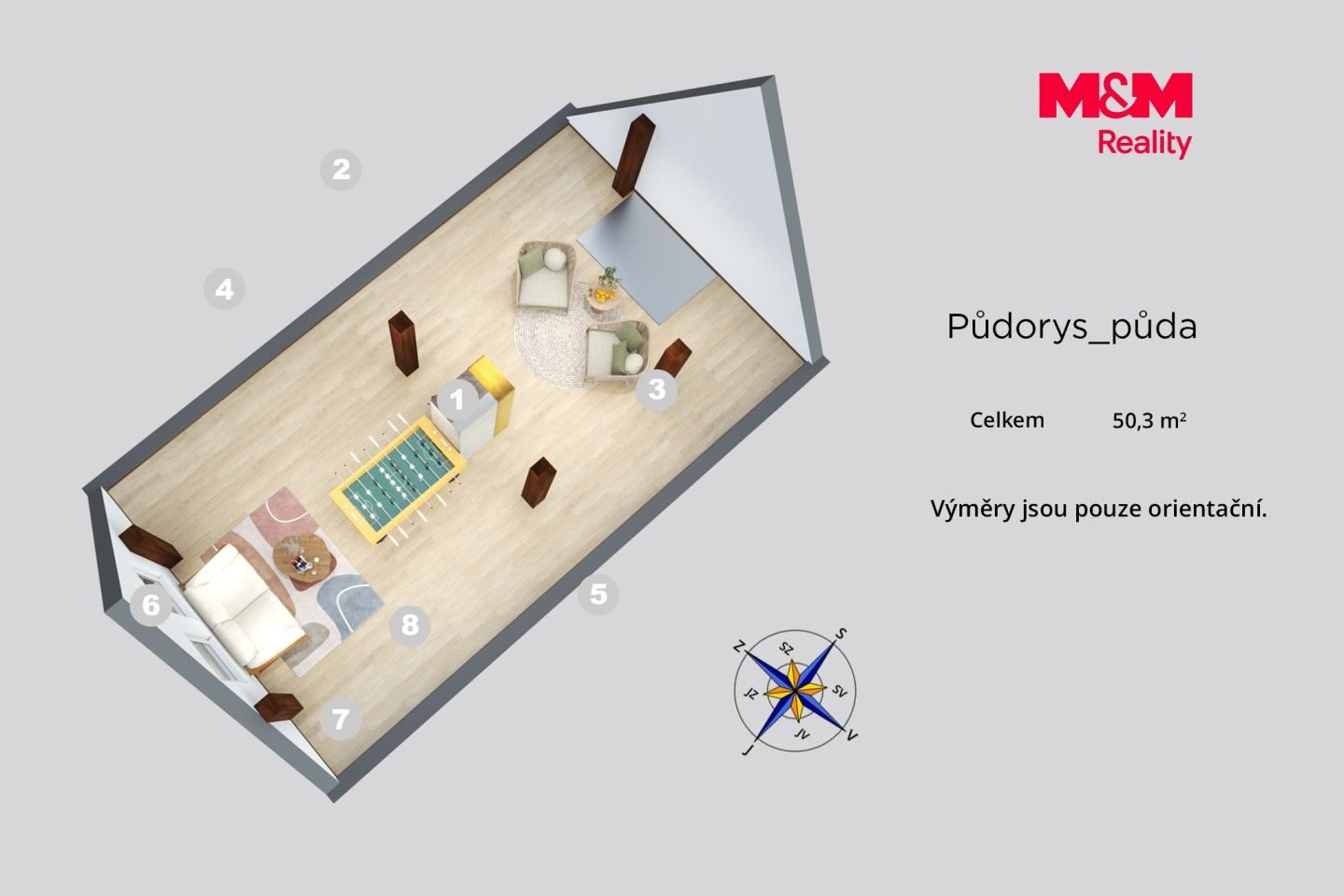 Prodej, Rodinný dům, 190 m², Chlumec, Chlumec – náhled fotky 32