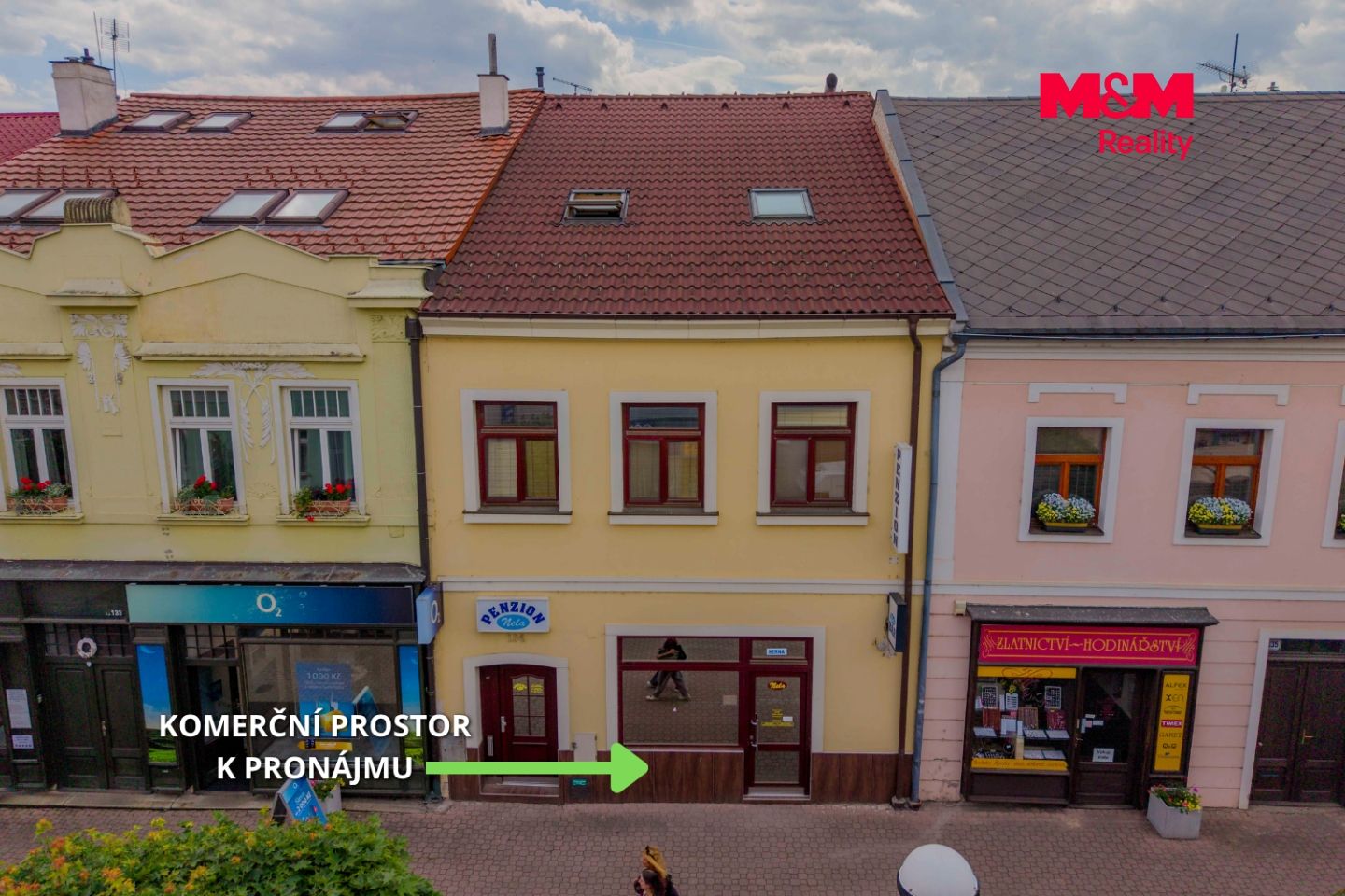 Pronájem, Obchod a služby, Čáslav