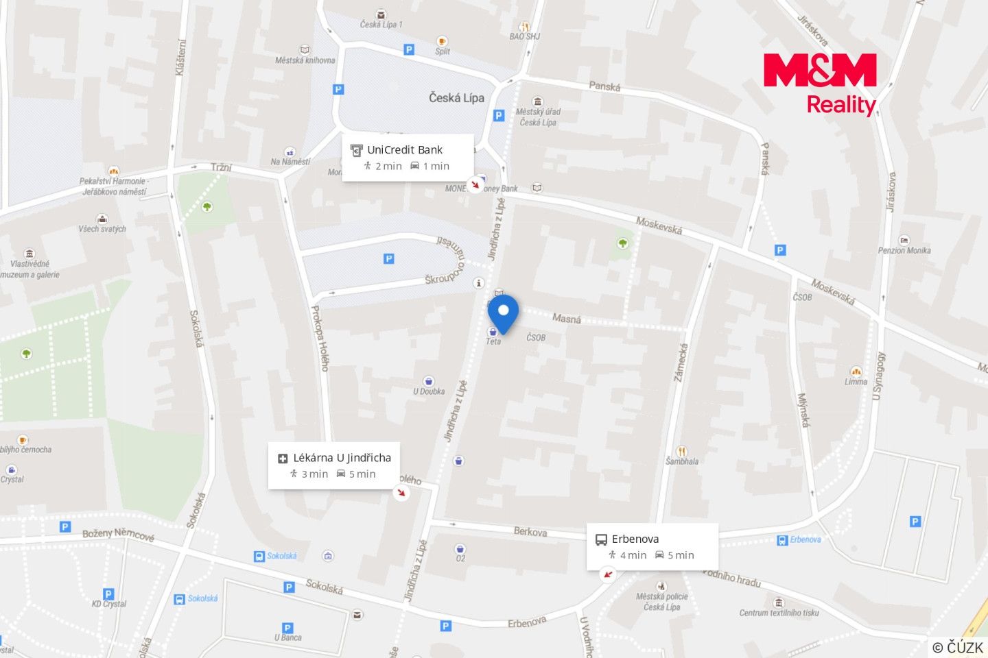 Pronájem, Byt 2+1, 57 m², Česká Lípa, Česká Lípa – náhled fotky 8