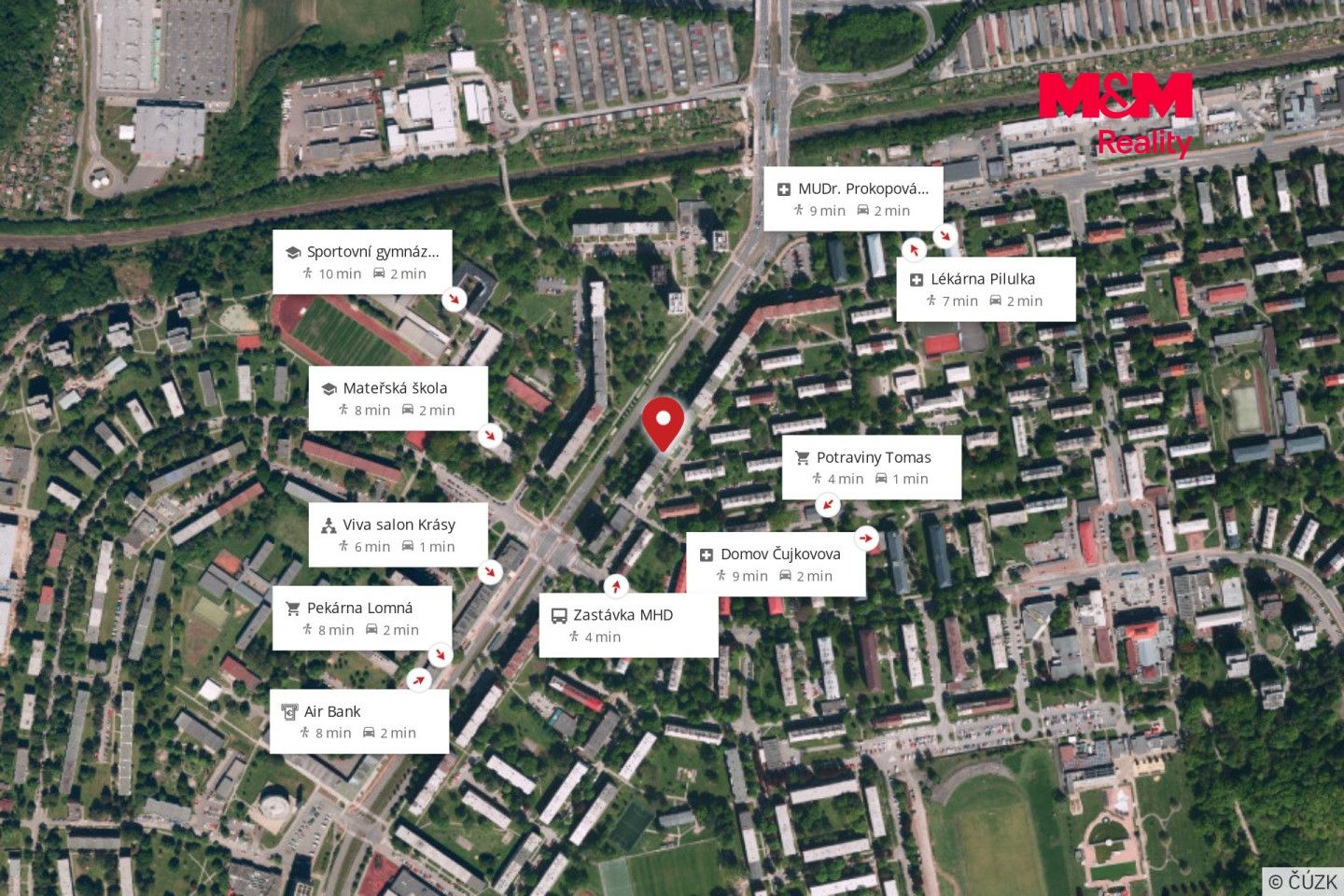 Prodej, Byt 2+1, 56 m², Ostrava, Výškovická, Ostrava – náhled fotky 9