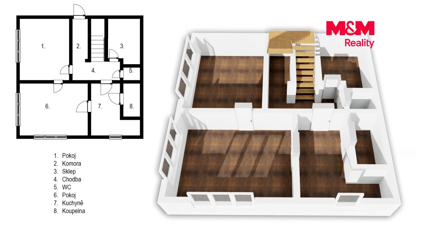 Prodej, Rodinný dům, 160 m², Rychnov nad Kněžnou, Na Láni, Rychnov nad Kněžnou – náhled fotky 17